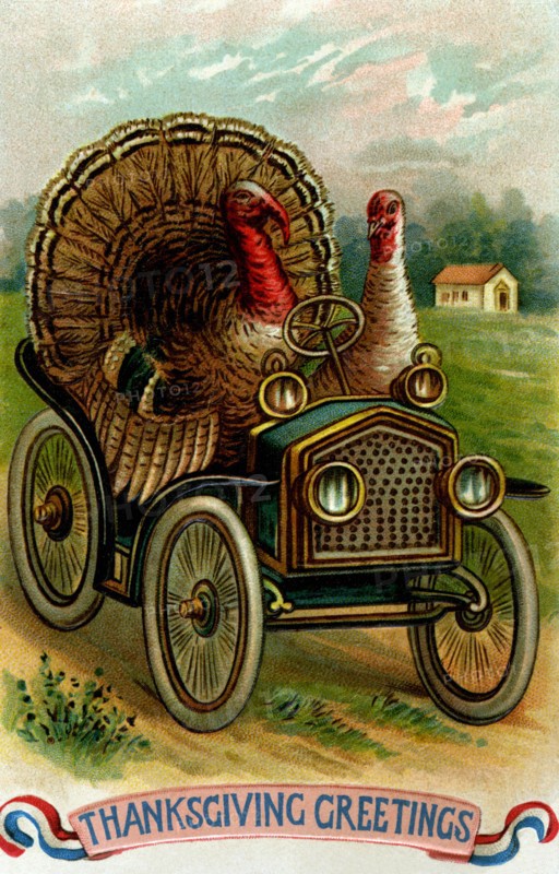 Thanksgiving Greetings: A Quick Getaway