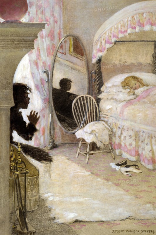 No, she cannot be dirty 1916