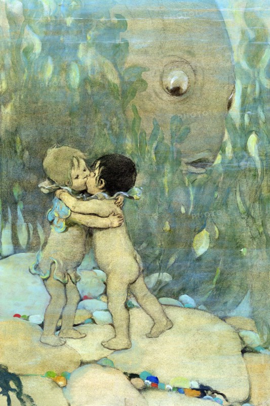 They hugged and kissed each other for ever so long 1916