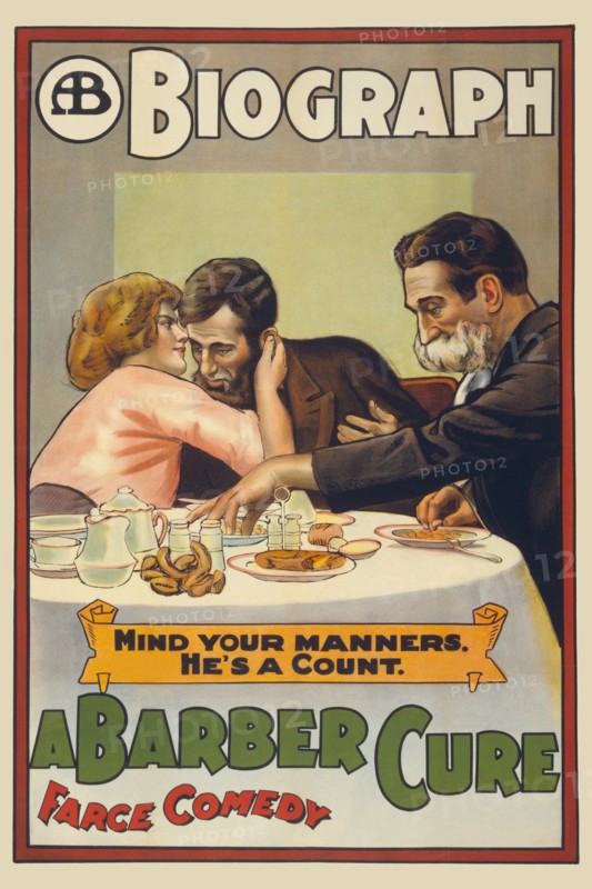 Barber Cure 1913