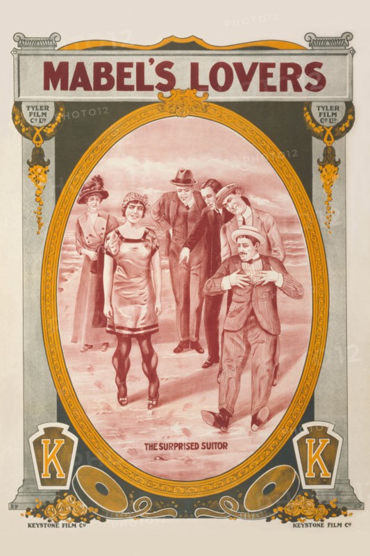 Mabel's Lovers 1912