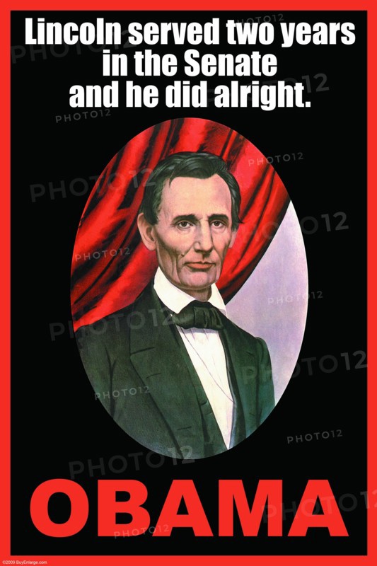Lincoln Served Two Years 2009