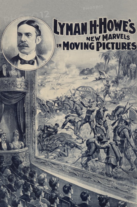 Motion Picture of Battles in Philippines 1898