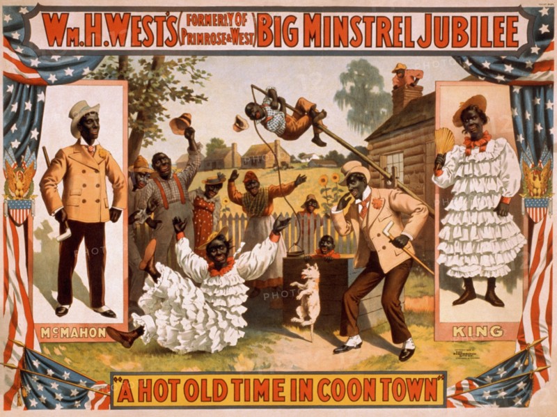 Big Minstrel Jubilee  1898