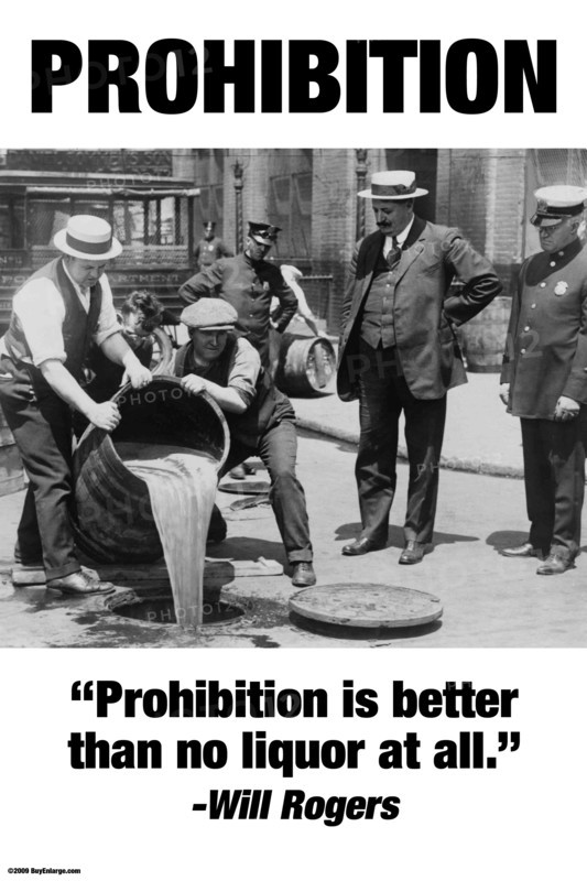 Prohibition 1921