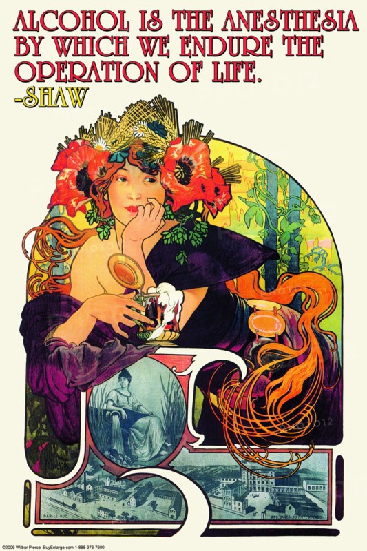 Alcohol is the Anesthesia 2009