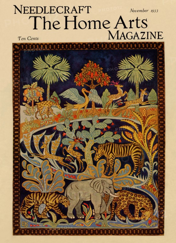 Animal Tapestry 1933