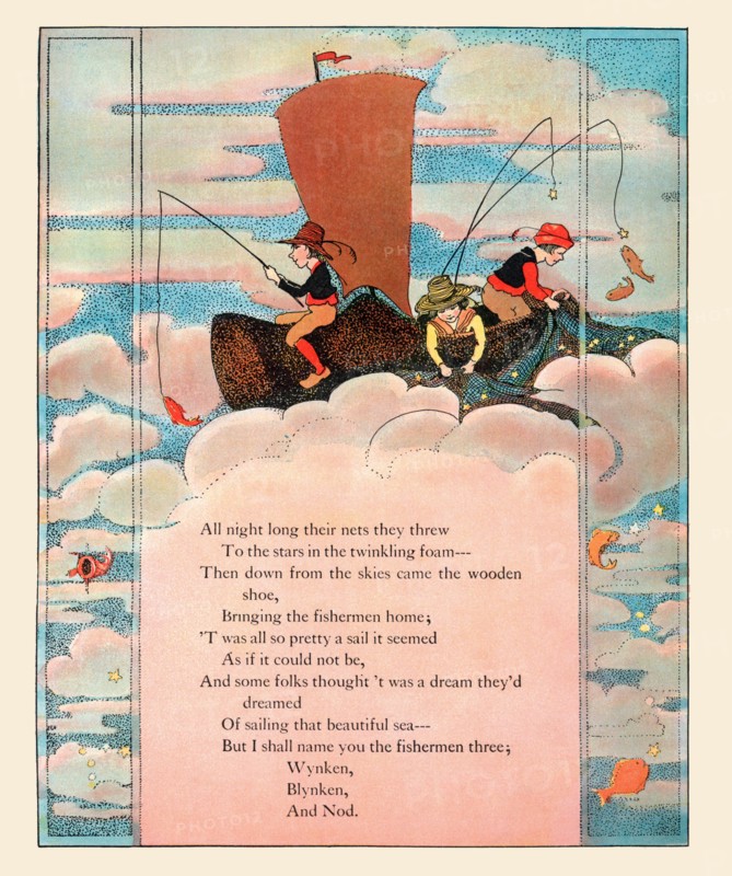 All Night Long Their Nets they Threw 1925