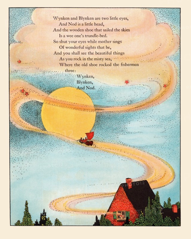 Winken and Blinken are two little eyes 1925