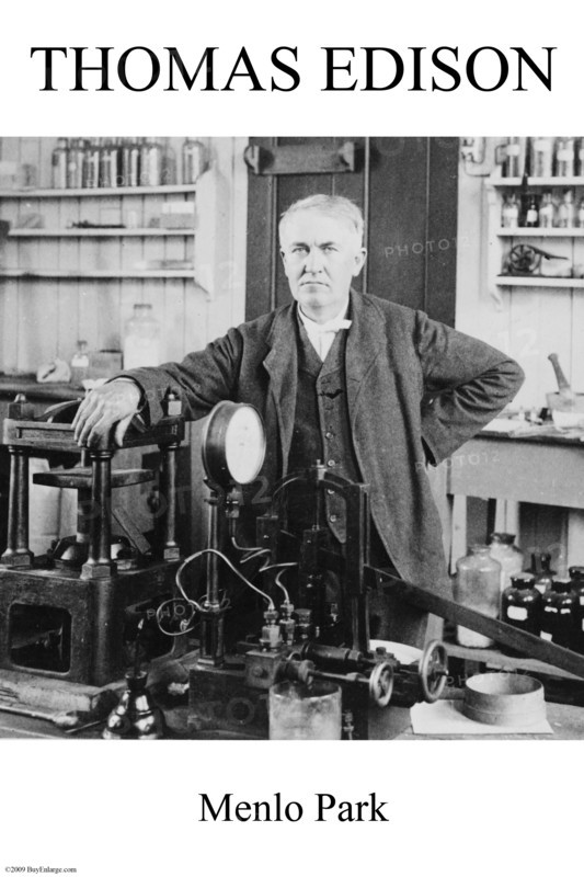Thomas Edison - Menlo Park