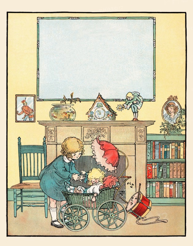 Stroller Doll 1925