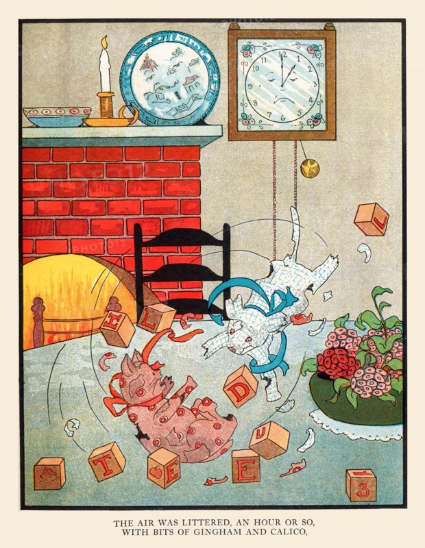 Air Was Littered 1925