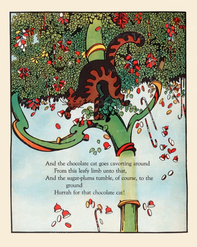 Tumbling Sugar Plums 1925