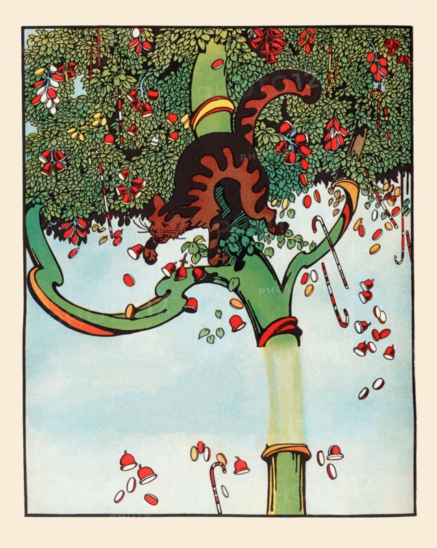 Candy Tree Treats 1925