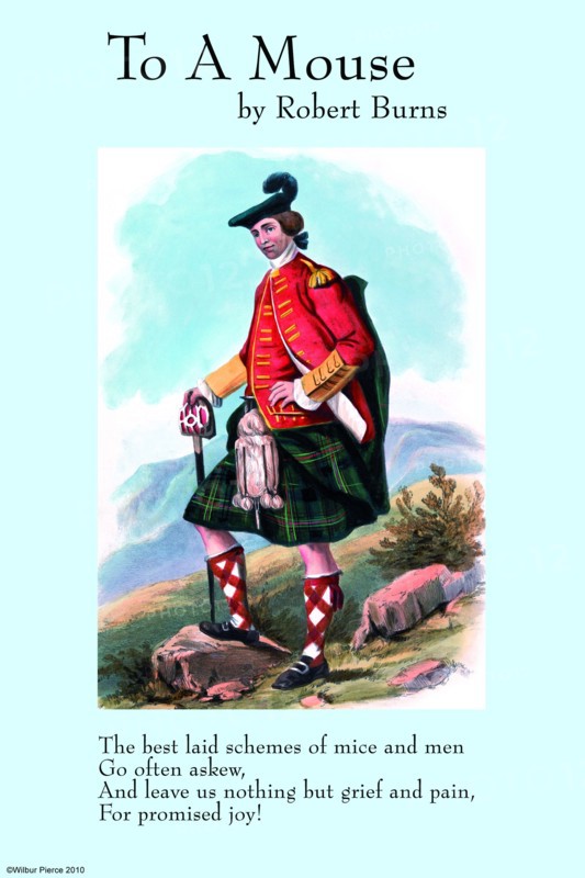 To A Mouse 1785