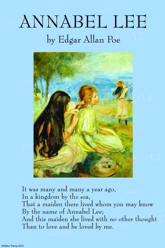 Annabel Lee 1849