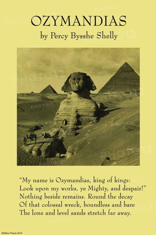 Ozymandius 1818