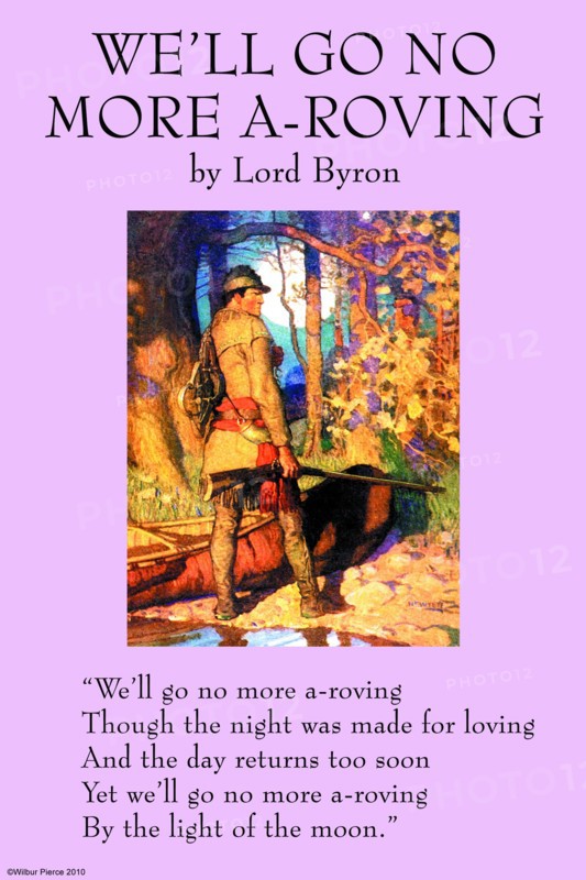 We'll Go No More A-roving 1817