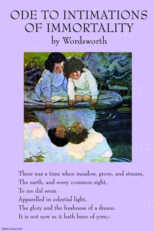 Ode to Intimations of Immortality 1804