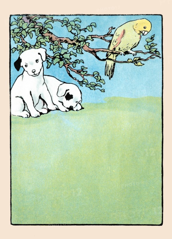 Snip and Snap and Polly Parrot 1914