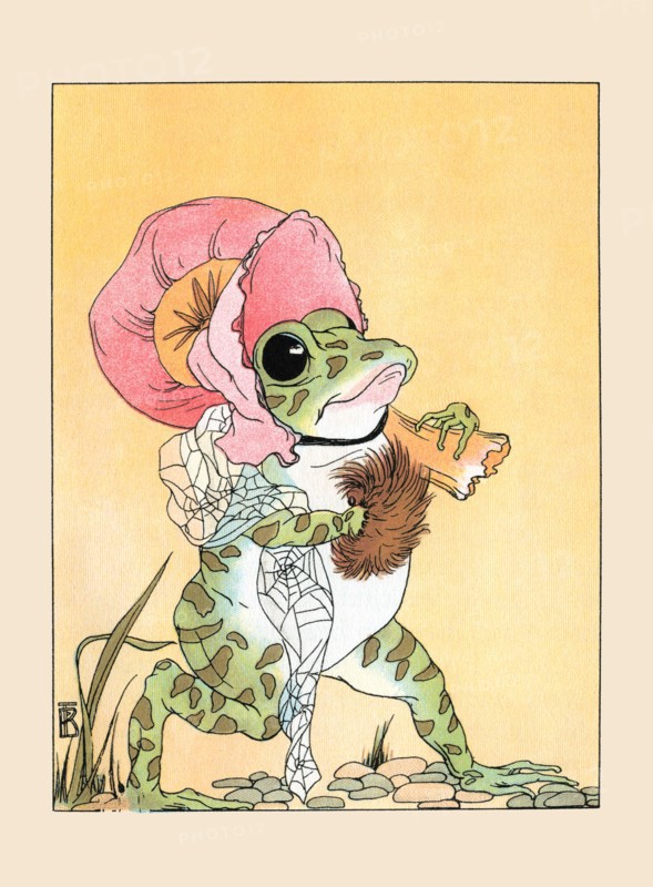 Off to the Party 1913