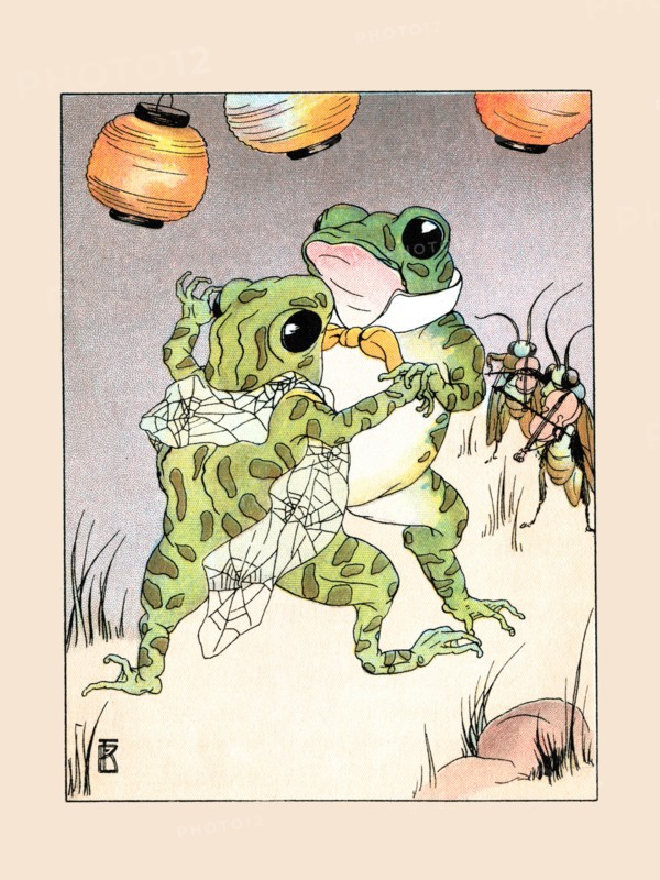 Dance with Billy Bullfrog 1913