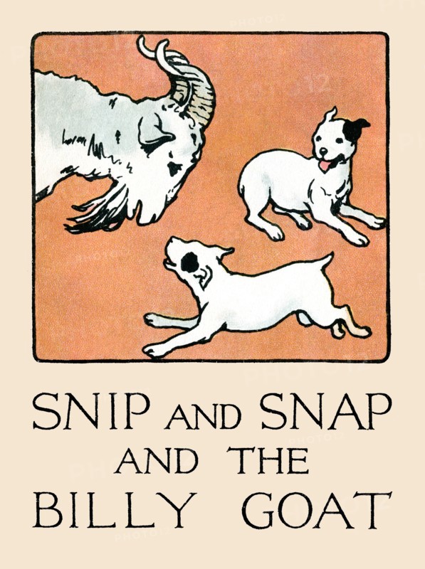 Snip and Snap and the Billy Goat 1914