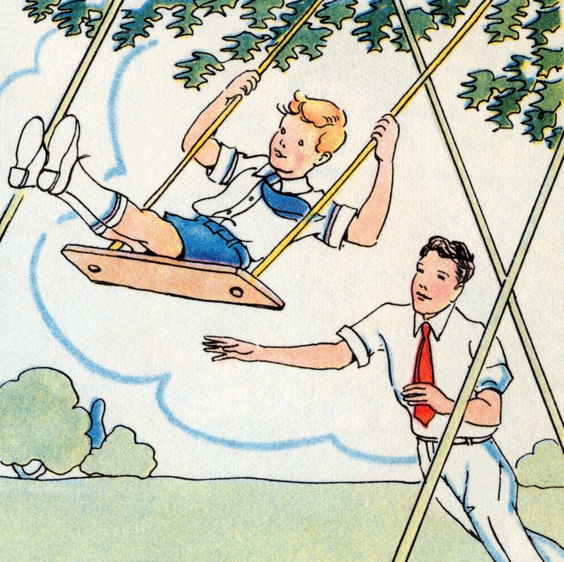 On the Swings 1938