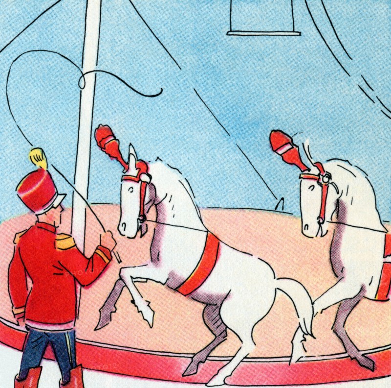 Dancing Horses 1938