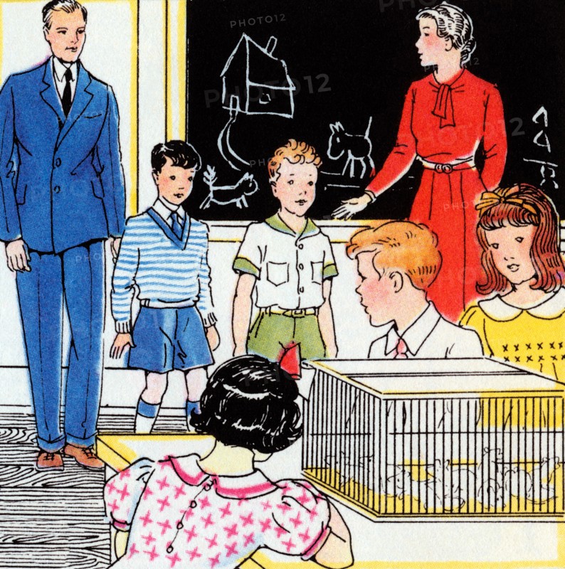 New School Day 1938