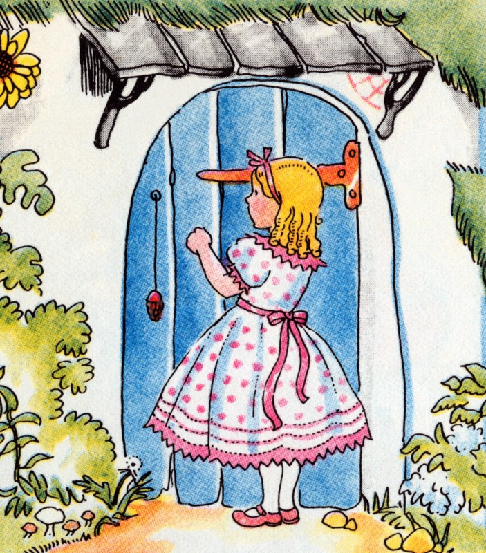 Goldilocks at the Bear's Cottage 1938