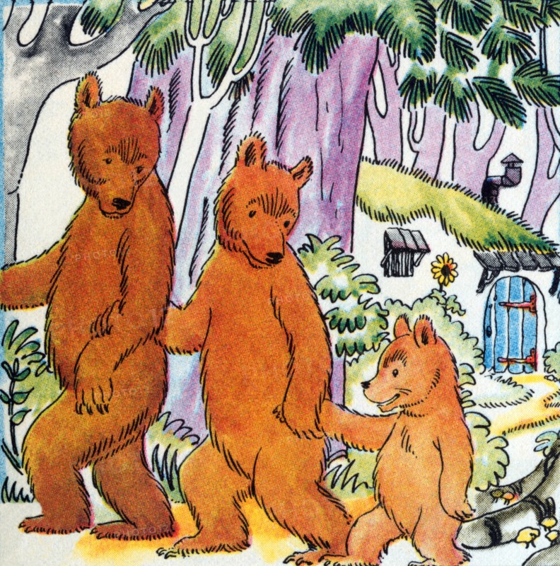 Three Bears 1938