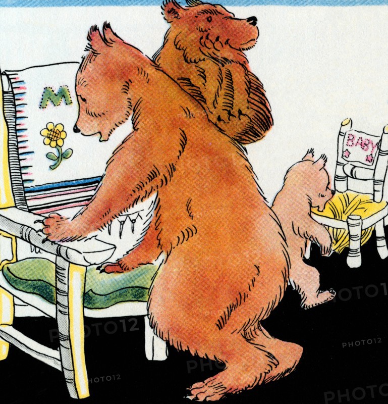 Bears discover the Chairs 1938