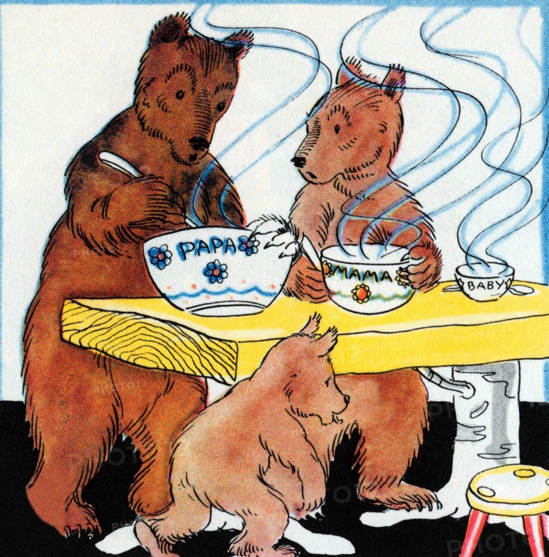 Bears discover the Porridge 1938