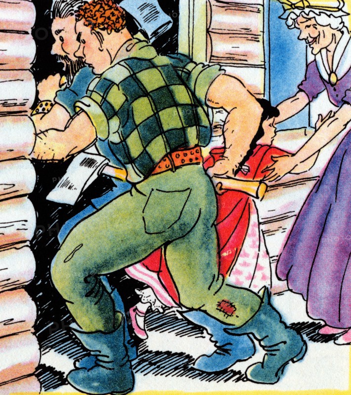 Woodcutters to the Rescue 1938