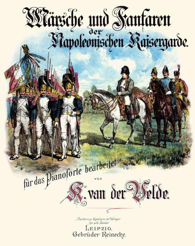 March and Fanfare of Emperor Napoleon's Guards