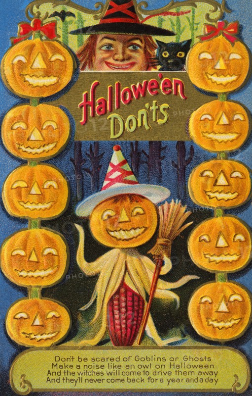 Hallowe'en Don'ts