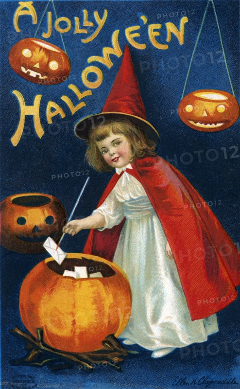 Jolly Hallowe'en