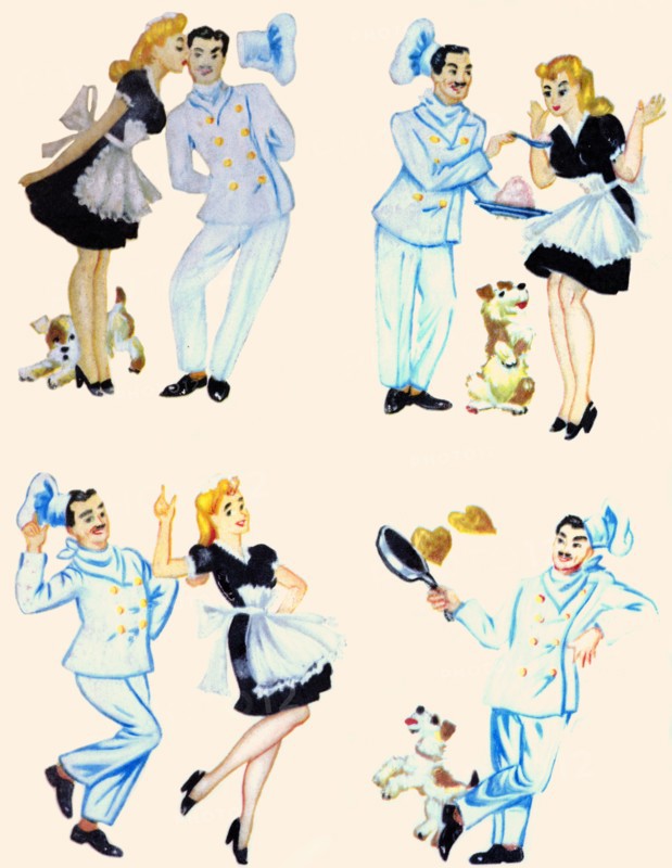 Chef and the Maid 1935