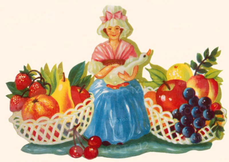 Mother Goose & Fruits 1935