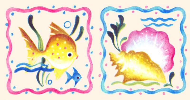 Fish and Conch 1935