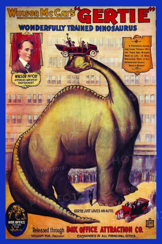Windsor McCay's Gertie 1914