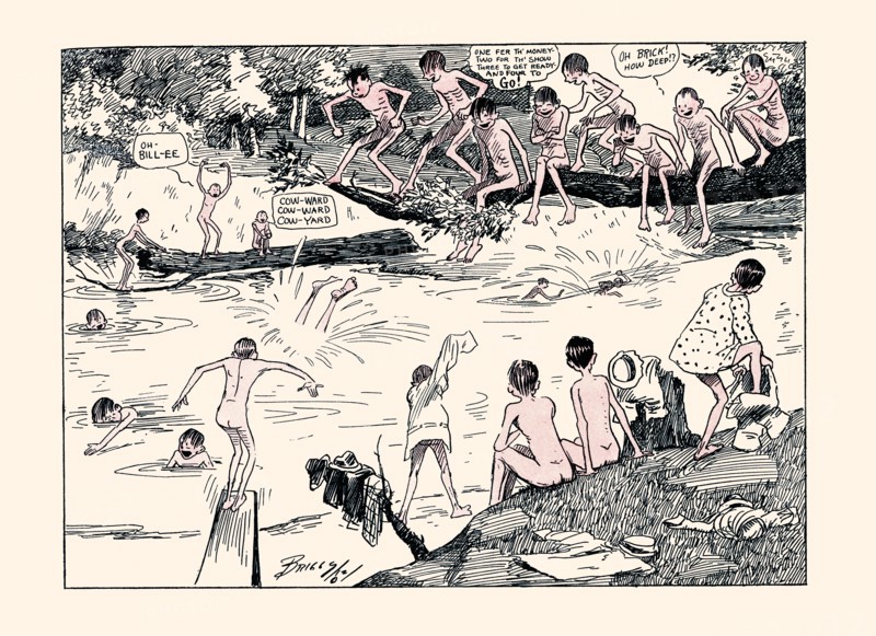 Swimming Hole 1912