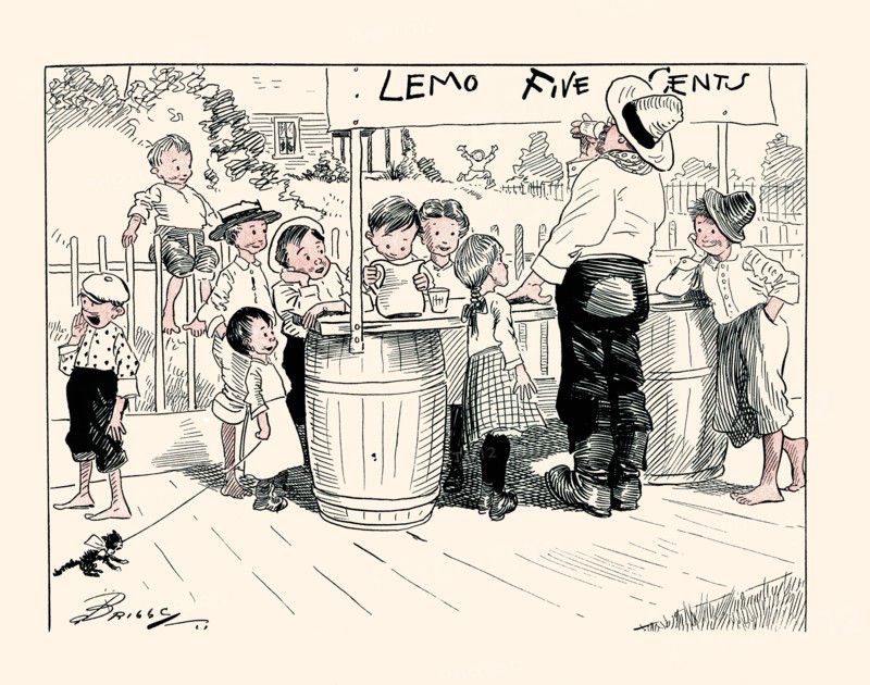 Lemonade Stand 1912