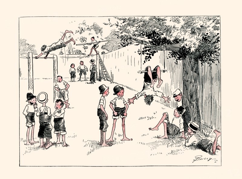 Day After the Circus 1912