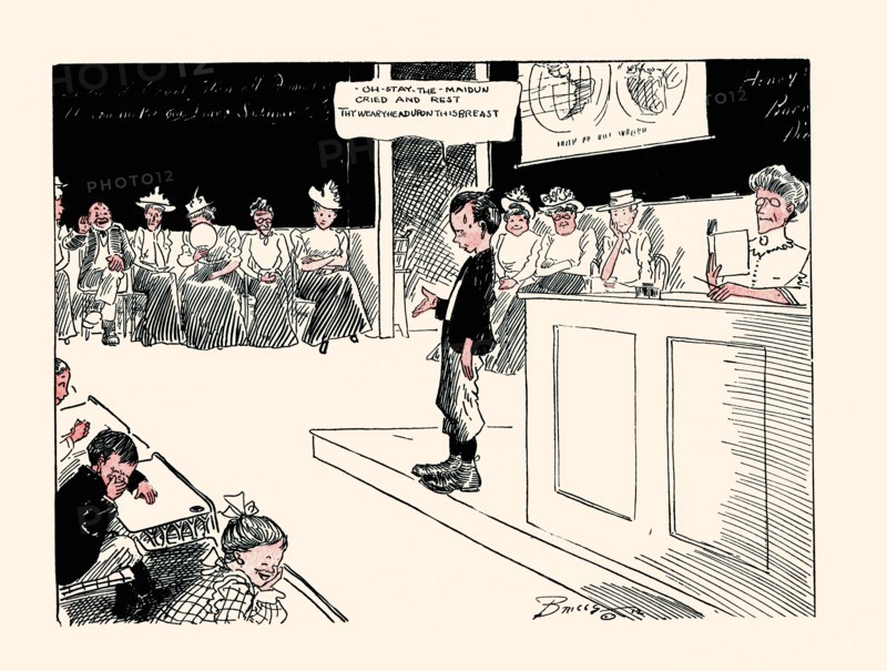 Afternoon with Longfellow 1912
