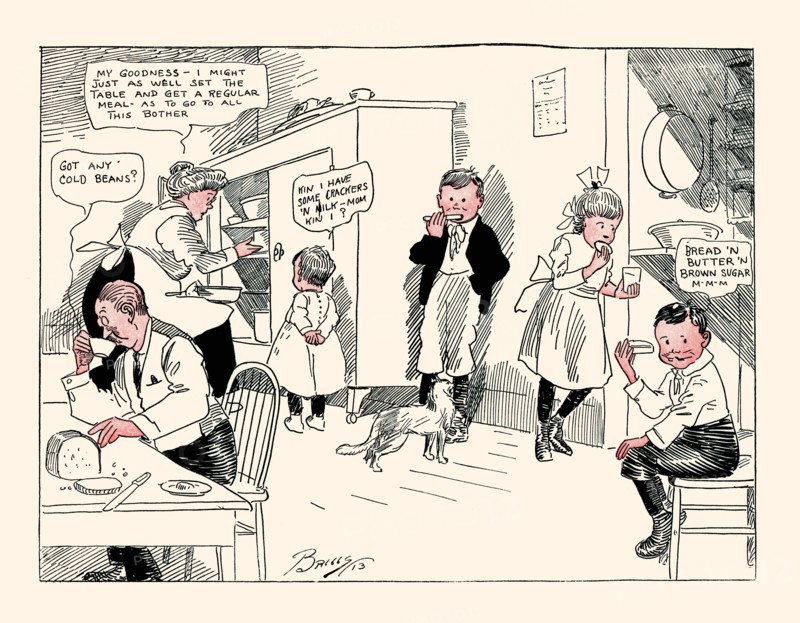 Sunday Evening 1912