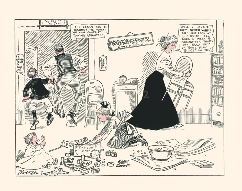 Comp'ny Gone 1912