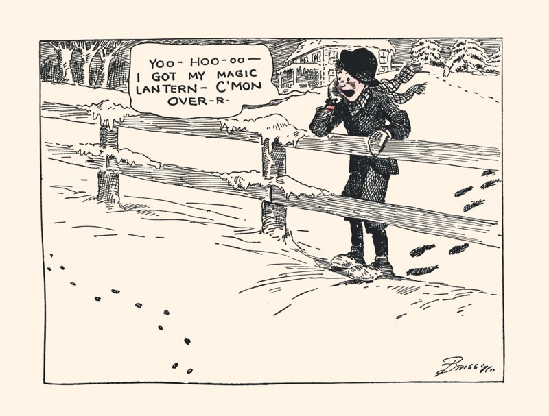 Christmas Morning 1912