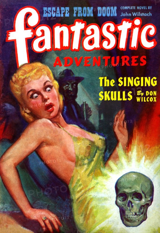 Singing Skulls 1945